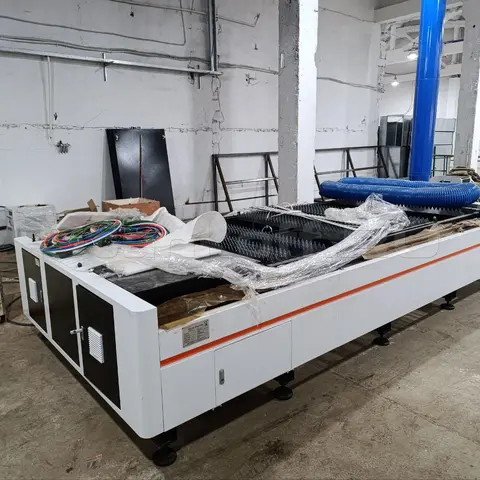 Пусконаладка оптоволоконного лазерного станка для резки листов и труб XTC-1530HT/3000 Raycus в Ижевске