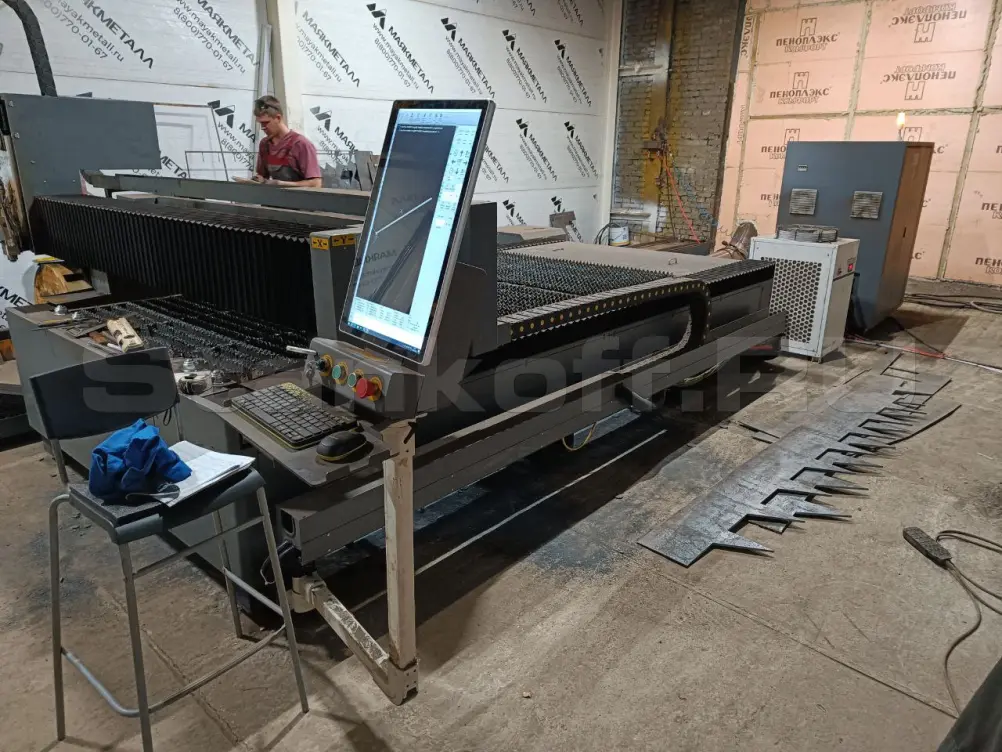 Ремонт оптоволоконного лазера для резки листов и труб STL-1530FPT/3000 Raycus в Набережных Челнах
