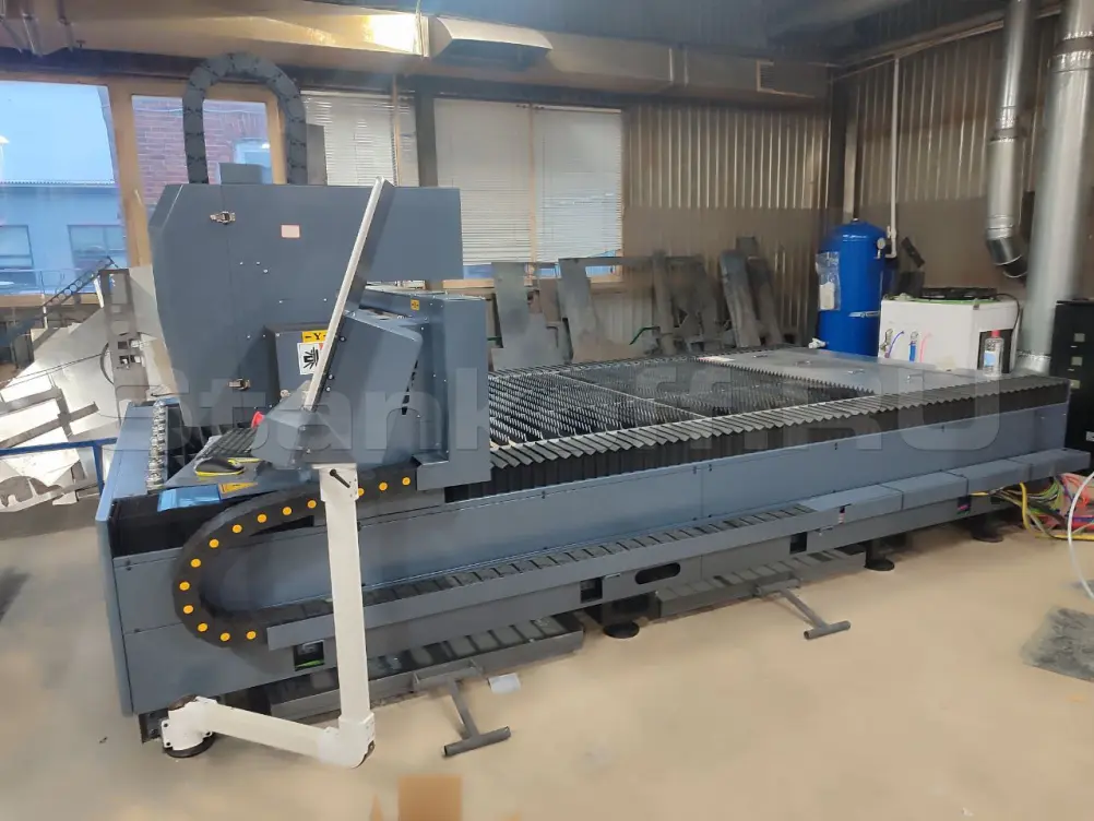 Пусконаладка оптоволоконного лазерного станка по металлу STL-1530FP/6000 Raycus в Туле