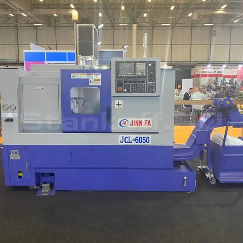 Токарный станок с ЧПУ JCL-6050
