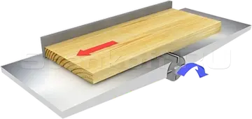 Станок фуговально-рейсмусовый WoodTec SFR 410