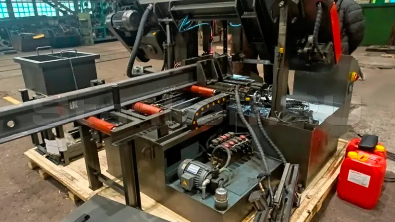 Автоматический ленточнопильный станок MetMachine ALS4040-NL0ST0