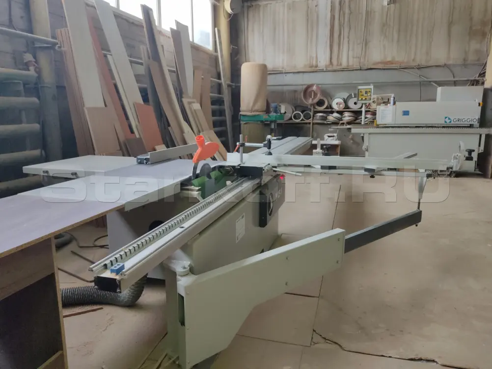 Поставка и запуск форматно-раскроечного станка Y45-1 в Казани