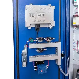 Паллетоупаковщик с моторизированной кареткой с престрейчем HL-1500 Pro — фото 9