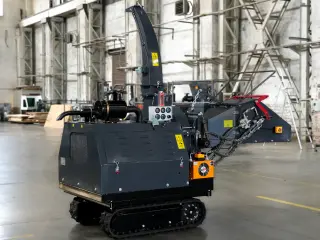 Мобильный измельчитель дерева на гусеничном ходу DWG-60ZC — фото 3