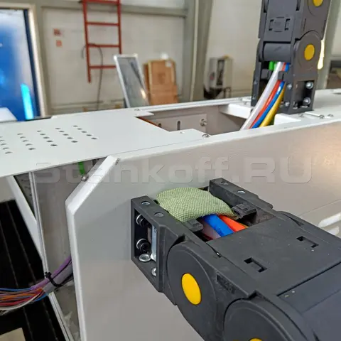 Пусконаладка оптоволоконного лазерного станка по металлу XTC-1530H/4000 Raycus в Ижевске