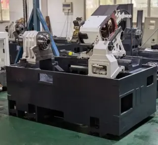 Токарный обрабатывающий центр с ЧПУ NINGBO BLIN MACHINERY BL-S205SM — фото 2