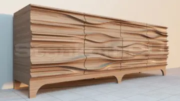 Фрезерно-гравировальный станок с ЧПУ WoodTec CH-2030L