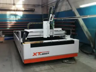 Волоконный лазер для резки листового металла XTC-1530H/2000 IPG — фото 8