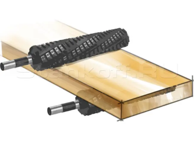 Рейсмусовый двусторонний станок DRTD-630