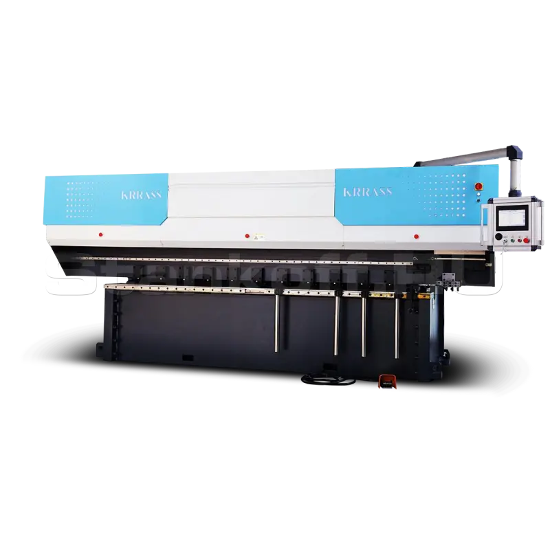 Вертикальный станок для обработки V-образных канавок с ЧПУ HRK-1500x6000