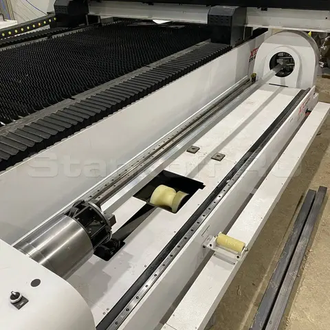 Пусконаладка оптоволоконного лазера для листов и труб XTC-HET 6015/1500 Raycus
