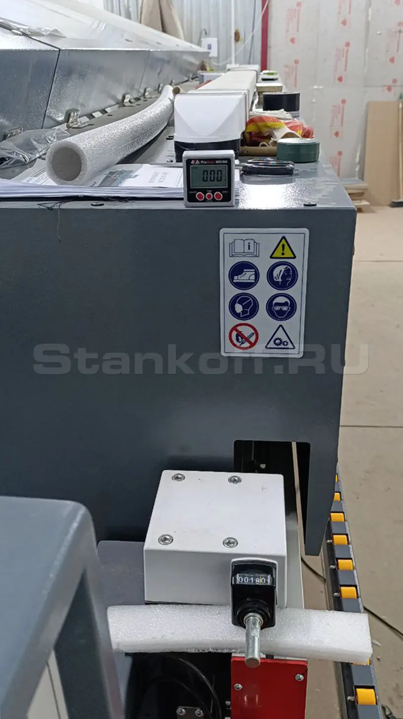 Пусконаладка автоматического кромкооблицовочного станка Sicar EB-360 D+J в Набережных Челнах
