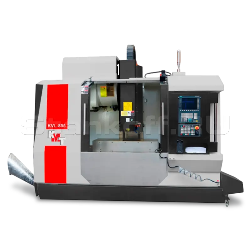 Вертикальный обрабатывающий центр KVL QZ 855/Siemens
