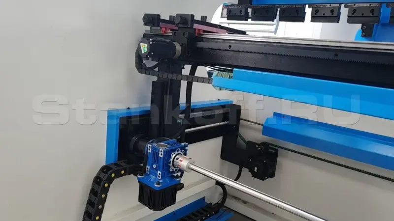 Сервогидравлический листогибочный пресс MT-170/4000 6+1 axis