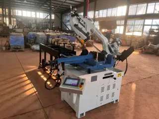 Автоматический ленточнопильный станок для резки металла MetalTec BS 270 FA — фото 2