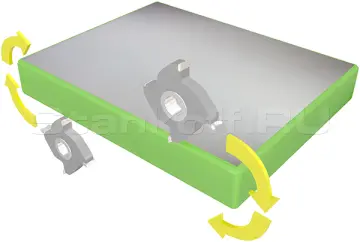 Станок для облицовывания кромок мебельных деталей WoodTec EdgeMatic 600C PRO