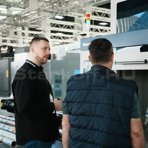 СТАНКОФФ.РУ на выставке «Металлообработка 2024»