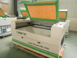 Лазерно-гравировальный станок с ЧПУ WoodTec WL 1390 RD ECO — фото 2