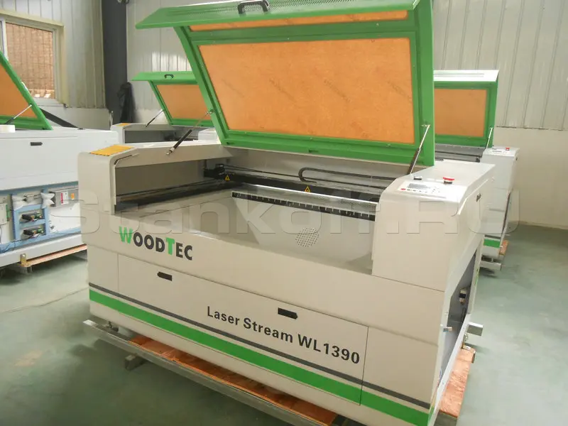 Лазерно-гравировальный станок с ЧПУ WoodTec WL 1390 RD ECO