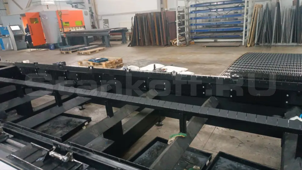 Модернизация оптоволоконного лазерного станка для резки листов и труб XTC-1560HT/3000 Raycus в Ижевске
