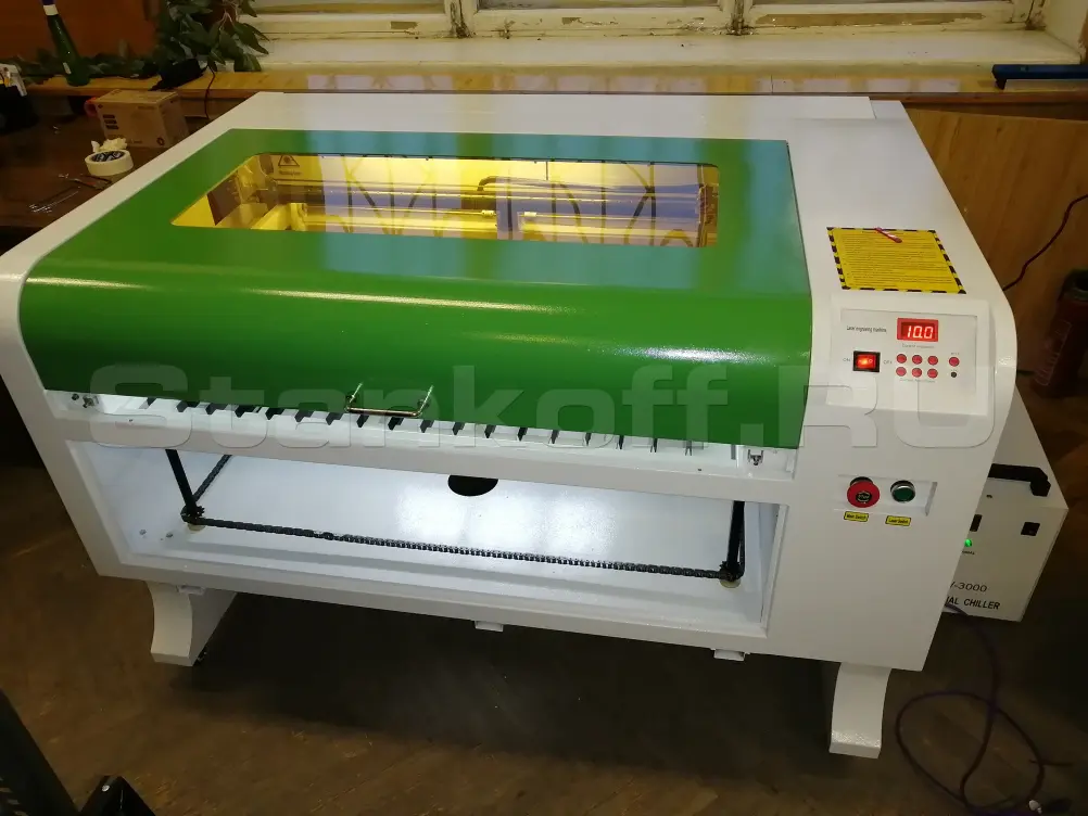 Лазерно-гравировальный станок с ЧПУ WoodTec WL 9060 M2 80W ECO Тольятти ноябрь 2020