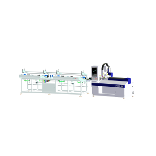 Высокоскоростной лазерный труборез LPC80-B4-CF6000/2000 Raycus