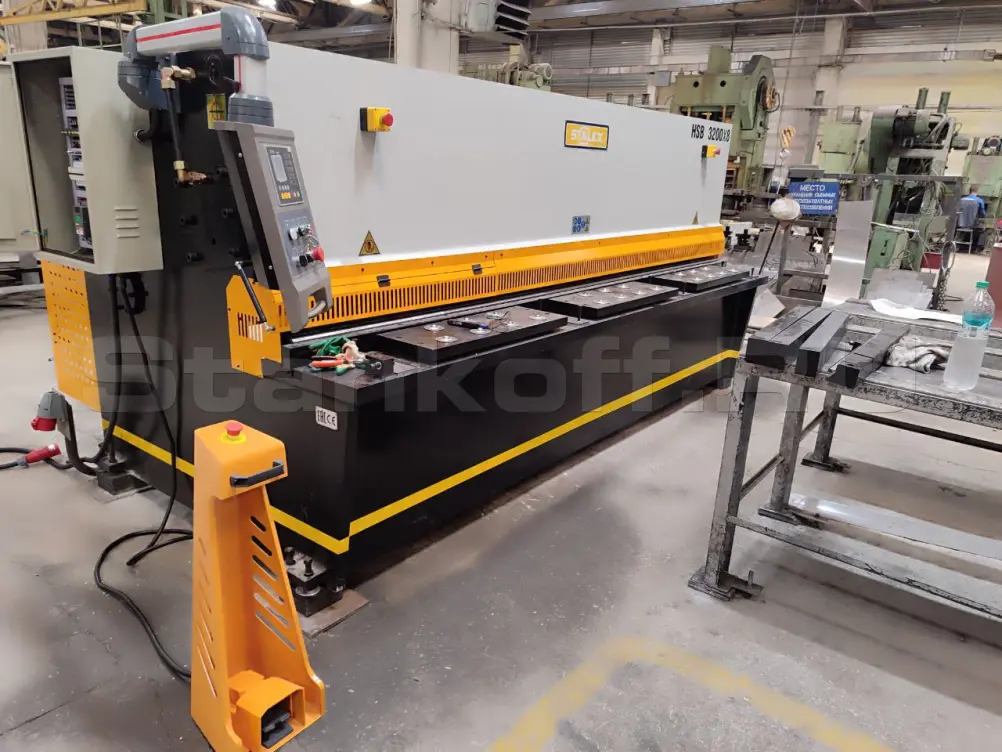 Гидравлическая гильотина HSB 3200x8