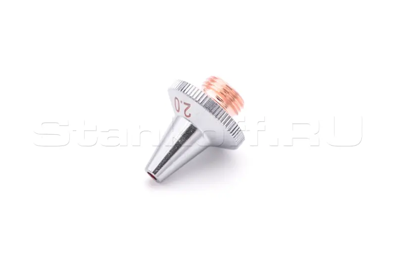 Двойное сопло оригинальное 2 мм Raytools RND-1520 для оптоволоконного лазера