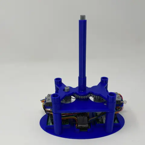 Подвижный шлем Дарта Вейдера напечатанный на 3D-принтере [Инструкция + Чертежи]