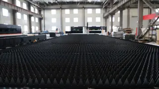 Широкоформатный оптоволоконный лазер для резки металла XTC-30120W/6000 Raycus — фото 7