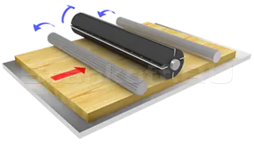 Станок фуговально-рейсмусовый WoodTec SFR 410