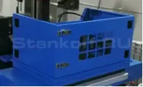 Стационарная защита от разбрызгивания СОЖ.