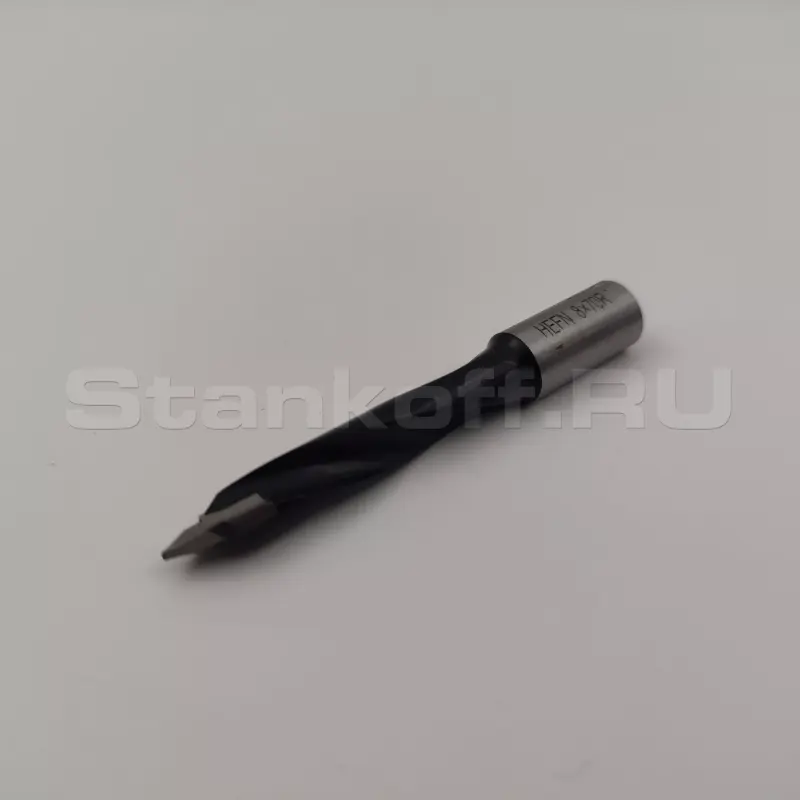 Сверло для сквозных отверстий для присадочного станка NORMAL HEFN правое D8x70 S10 RH