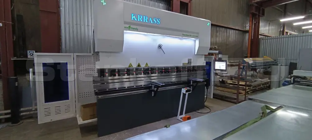 Гидравлический листогибочный пресс KRRASS PBS 135/3200 4 axis