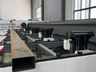 Оптоволоконный лазерный труборез HGTECH TS550-1212-3C/12000 Raycus — фото 15