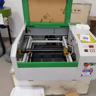Лазерно-гравировальный станок с ЧПУ WoodTec WL 4040 M2 50W ECO — фото 4