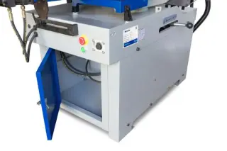 Полуавтоматический ленточнопильный станок для резки металла MetalTec BS 270 SA — фото 4