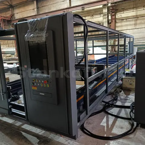 Пусконаладка оптоволоконного лазера в защитной кабине STL-2060G/6000 Raycus в Магнитогорске
