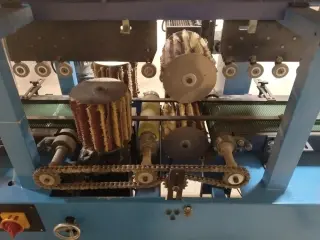 Профильно-шлифовальный станок проходного типа DWS-180 — фото 4