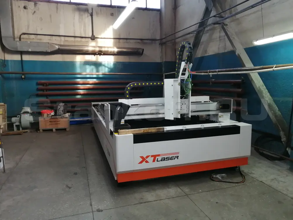 Пусконаладка оптоволоконного лазерного станка по металлу XTC-1530H/1500 Raycus в Омске