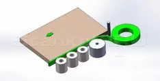 Кромкооблицовочный станок с прифуговкой WoodMac STARTEDGE LM-360