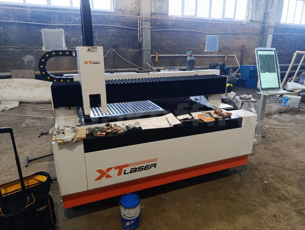 Оптоволоконный лазер для резки металла XTC-1530H/4000 Raycus