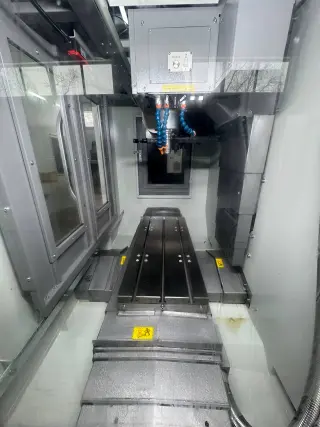 Фрезерный обрабатывающий центр NINGBO BLIN MACHINERY BL-V4 PLUS — фото 8