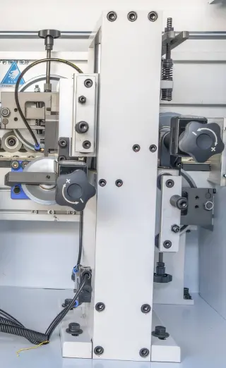 Станок для облицовывания кромок мебельных деталей WoodTec HEAVY 400C — фото 7