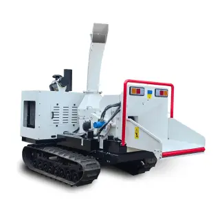 Измельчитель древесины на гусеничном ходу DWC-100ZC — фото 2
