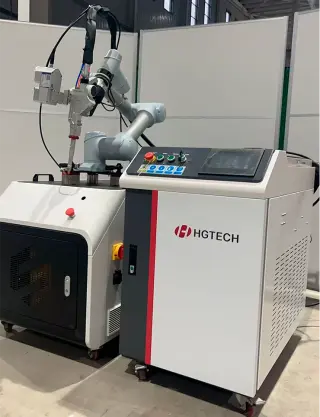 Роботизированная сварка HGT-Cobot-GCR10-1300/3000 — фото 5