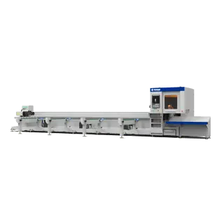 Оптоволоконный лазерный труборез с наклонной головой A16-C/3000 Raycus 5-Axis и полуавтоматической системой погрузки — фото 7