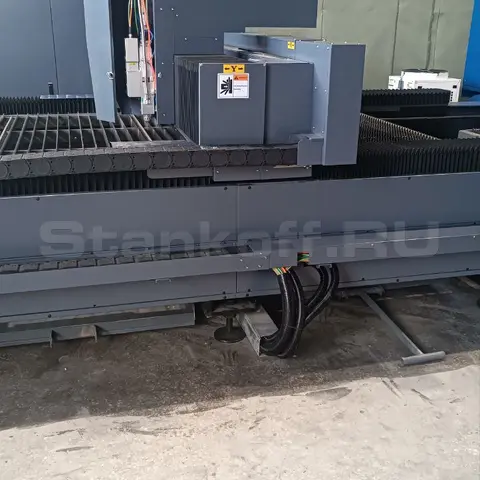 Пусконаладка оптоволоконного лазерного станка со сменным столом STL-1530EP/3000 Raycus в Самаре