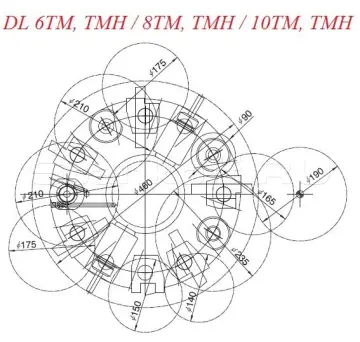 Токарный обрабатывающий центр DMC DL8TMH